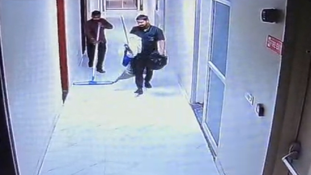 Employees of a reputed hotel turned out to be thieves
