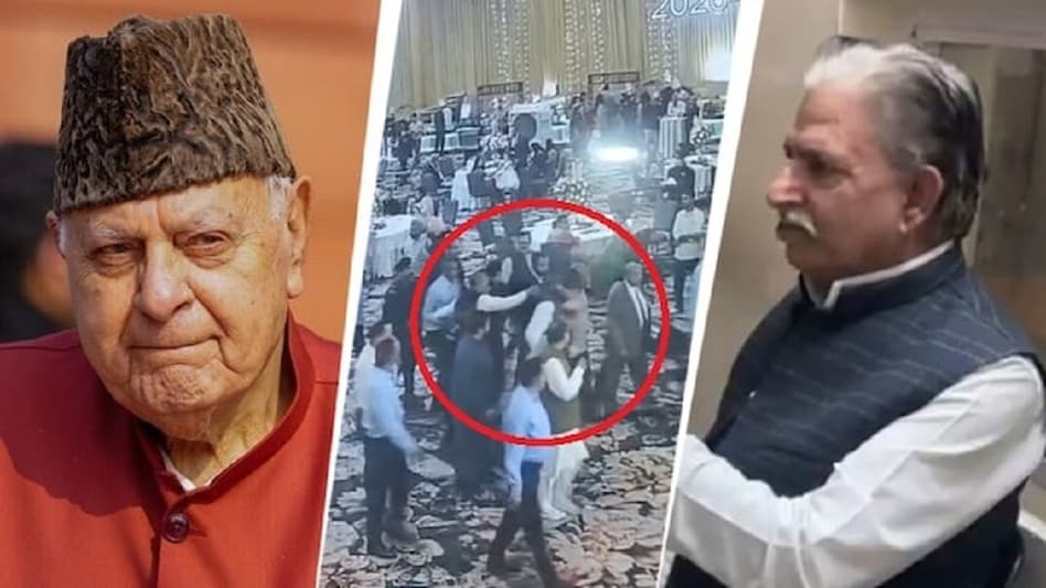 जम्मू: फारूक अब्दुल्ला पर गोलीबारी, बाल-बाल बची पूर्व CM की जान - Firing at Event Attended by Farooq Abdullah and Deputy CM Surinder Choudhary at jammu kashmir lclnt - AajTak