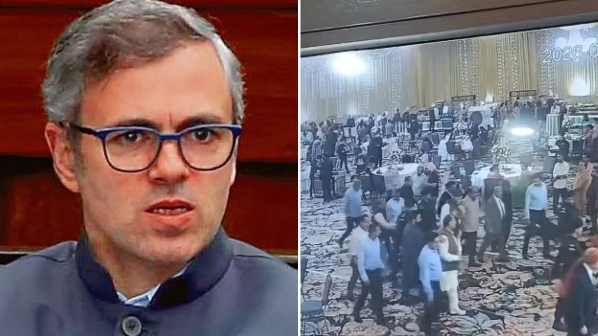 पिता पर हमले को लेकर क्या बोले उमर अब्दुल्ला. (Photo: Screengrab)