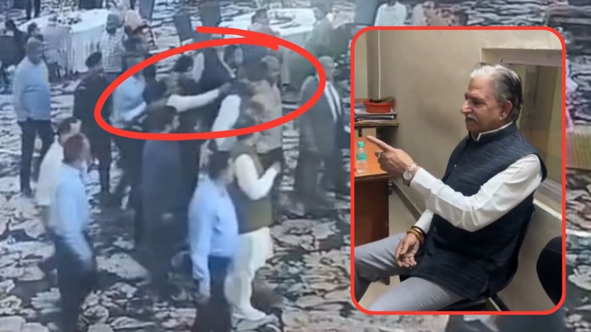 फारूक अब्दुल्ला पर जानलेवा हमला. (Photo: PTI)