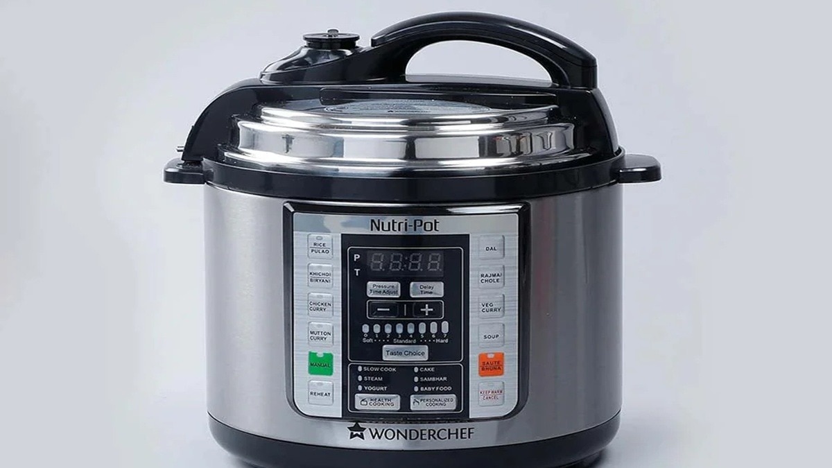 electric pressure cooker