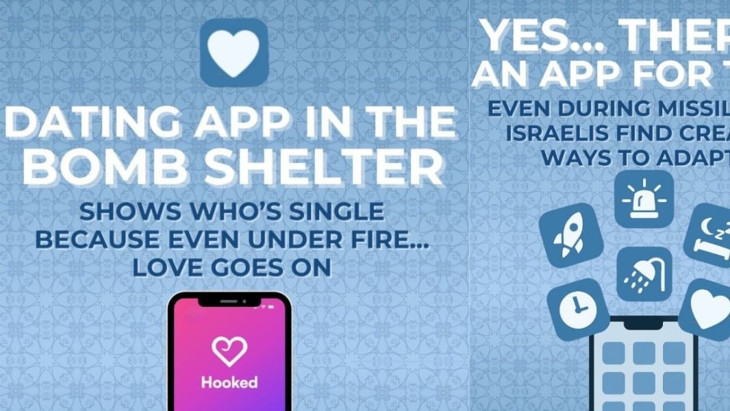 सोशल मीडिया पर'Hooked' ऐप तेजी से वायरल हो रहा है. ( Photo: X/@Israel)