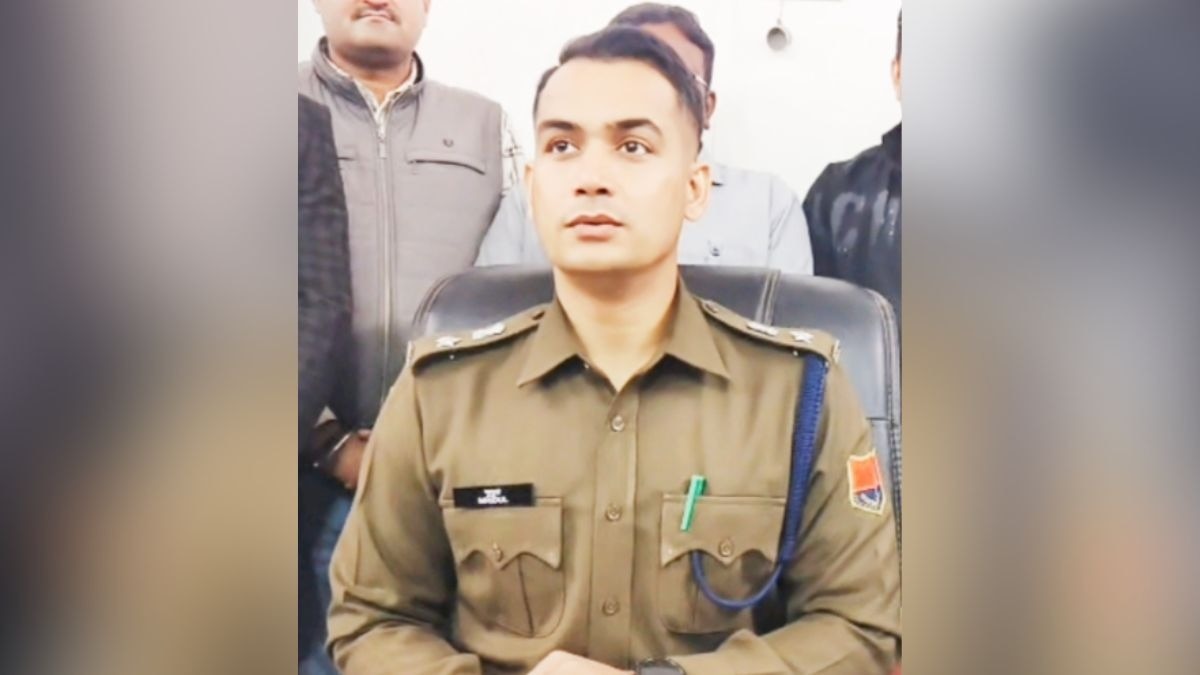 नागौर के एसपी ने किया ऐलान. (Photo: ITG)