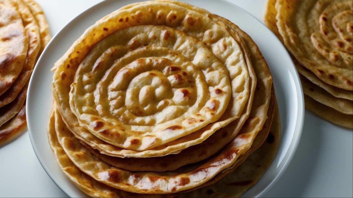 घर पर बनाएं लखनऊ जैसा नरम और जायकेदार शीरमाल, जान लें बनाना का सही तरीका (Photo- Adobe stock)