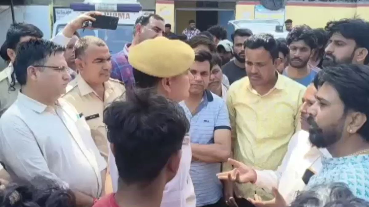 कोटा में नाबालिग की कर दी गई हत्या. (Photo: Screengrab)