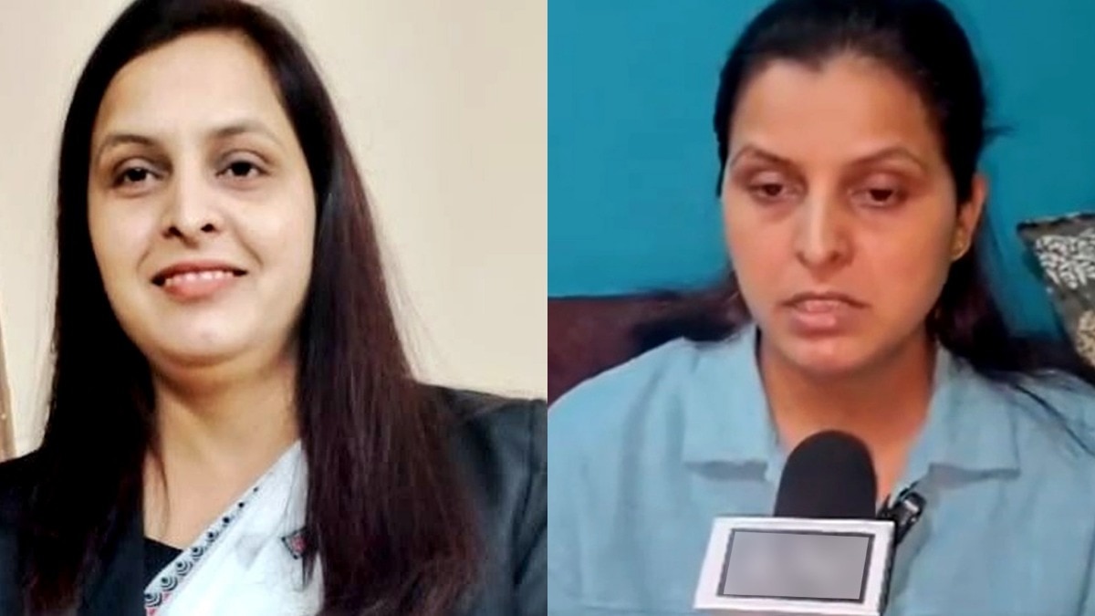 बुलंदशहर की शिखा ने अपनी गलती स्वीकार ली है (Photo ITG)