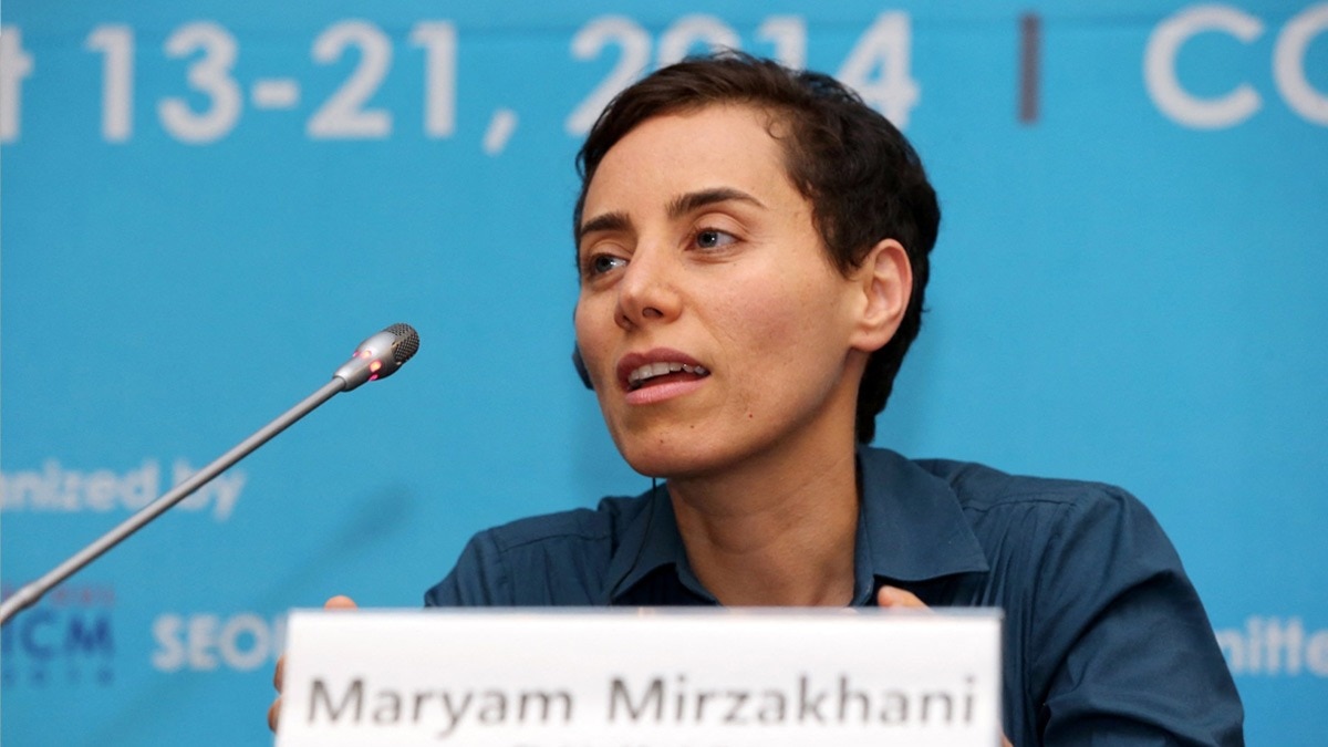 Maryam Mirzakhani