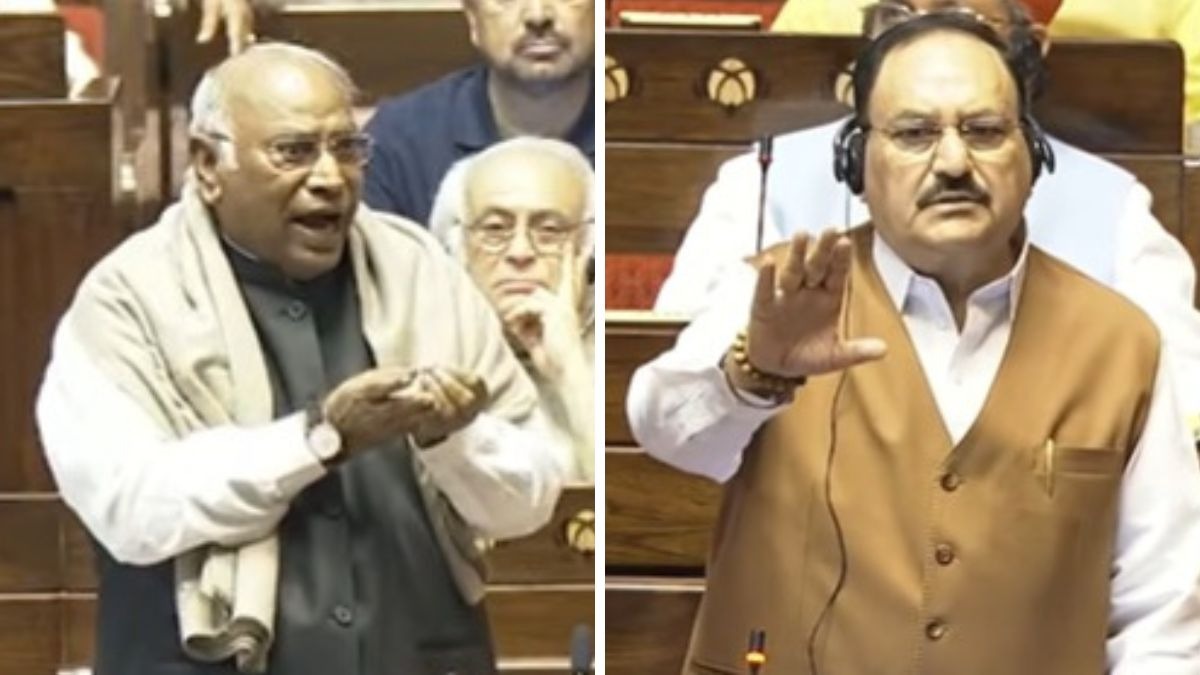 Mallikarjun Kharge, Jagat Prakash Nadda