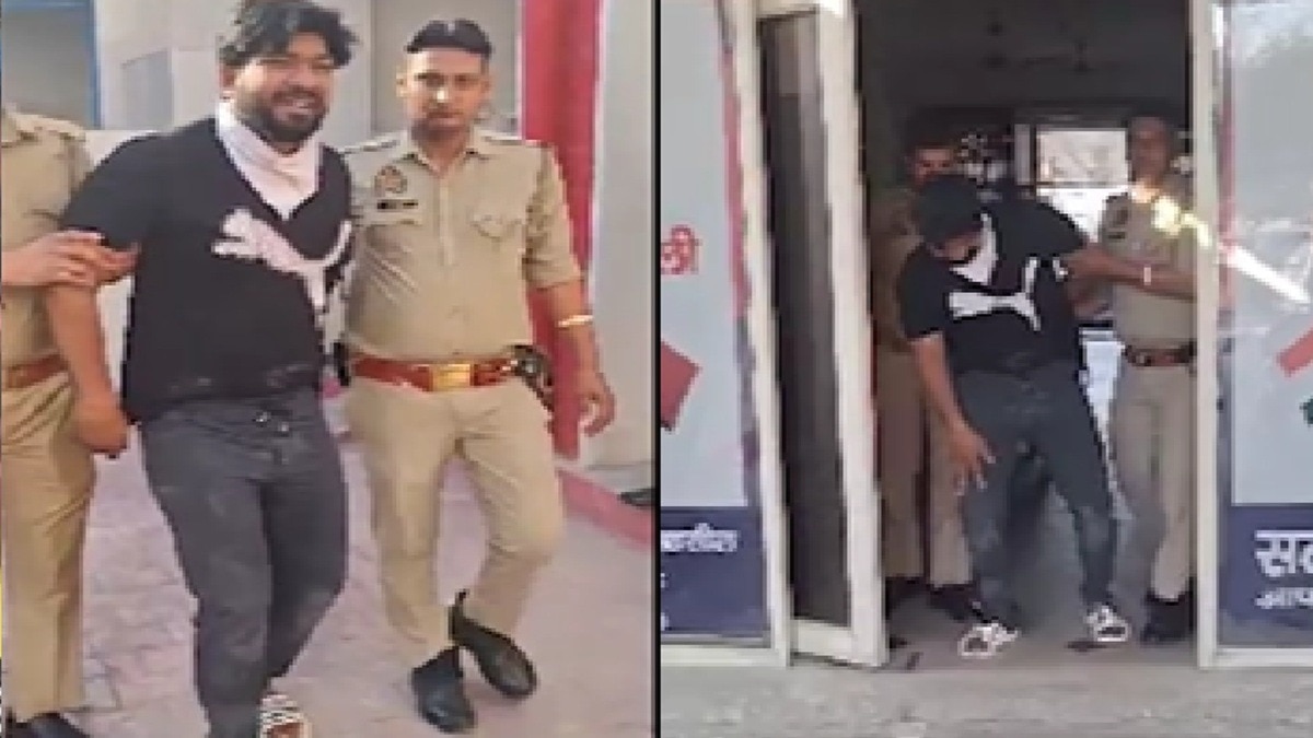 rape accused arrested