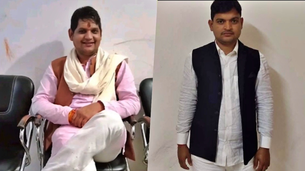 अर्जुन सिंह पटेल और उसका भाई प्रदीप (Photo- Screengrab)