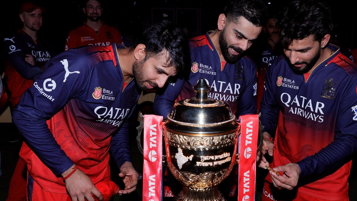 RCB के पहले मैच पर संकट? चिन्नास्वामी स्टेडियम का 13 मार्च को होगा सेफ्टी टेस्ट (Photo:X/@RCBTweets)
