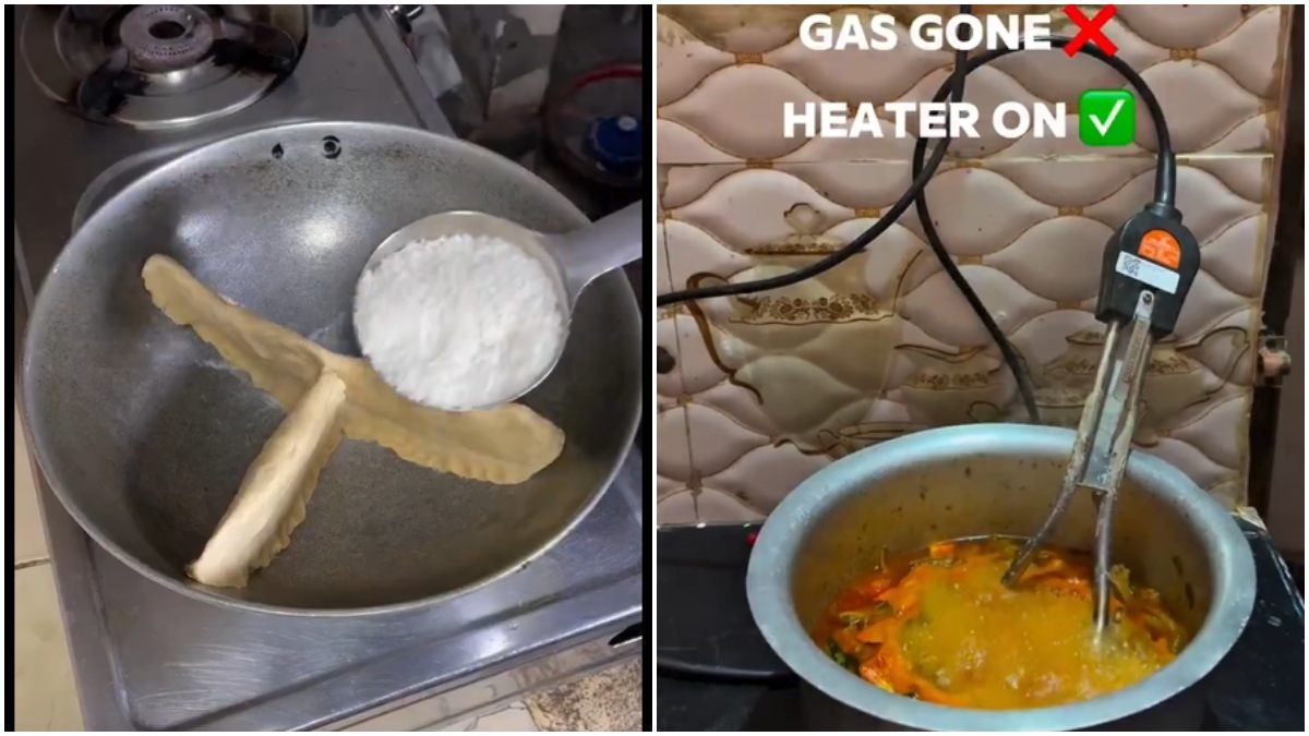 एलपीजी संकट में लोगों के जुगाड़ काफी वायरल हो रहे हैं. (Photo: Social Media)