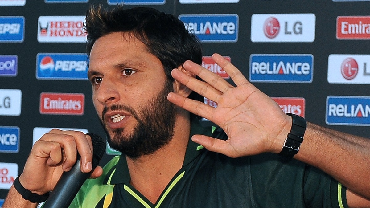 Shahid Afridi 