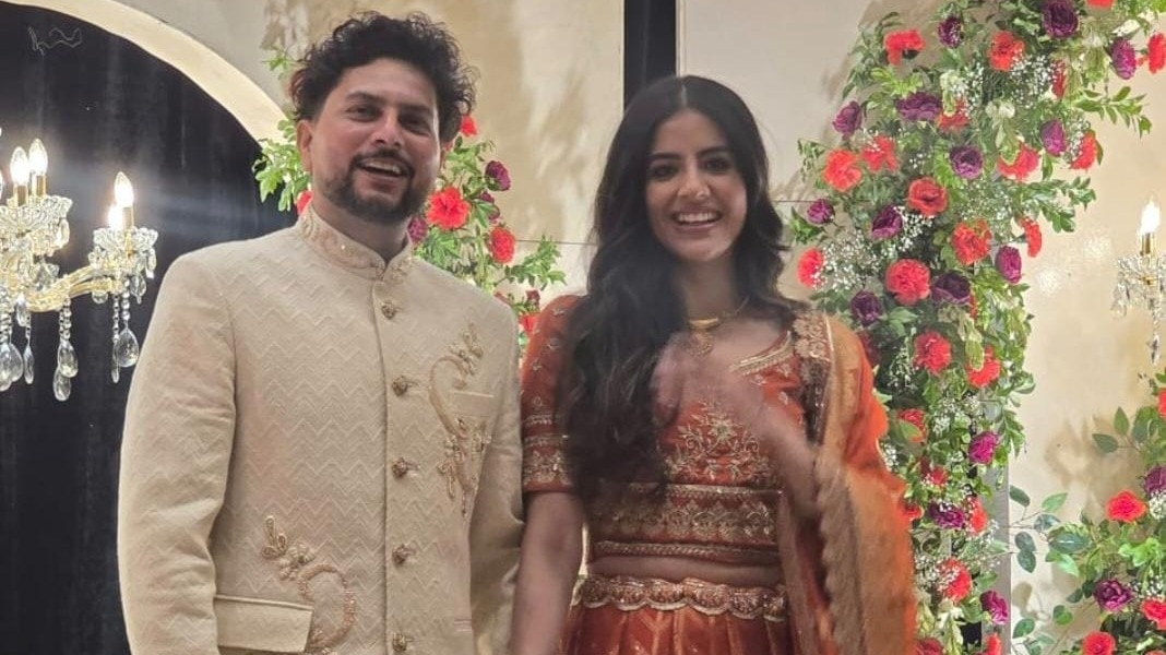 Kuldeep Yadav- Vanshika marriage 