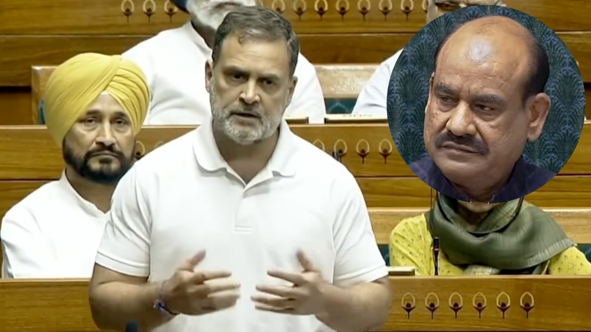 राहुल गांधी ने उठाया एपस्टीन का मुद्दा (Photo: Youtube/ Sansad TV/ PTI)