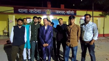 A wedding procession from MP was attacked in Jhansi (Photo- ITG) A wedding procession from MP was attacked in Jhansi (Photo- ITG)