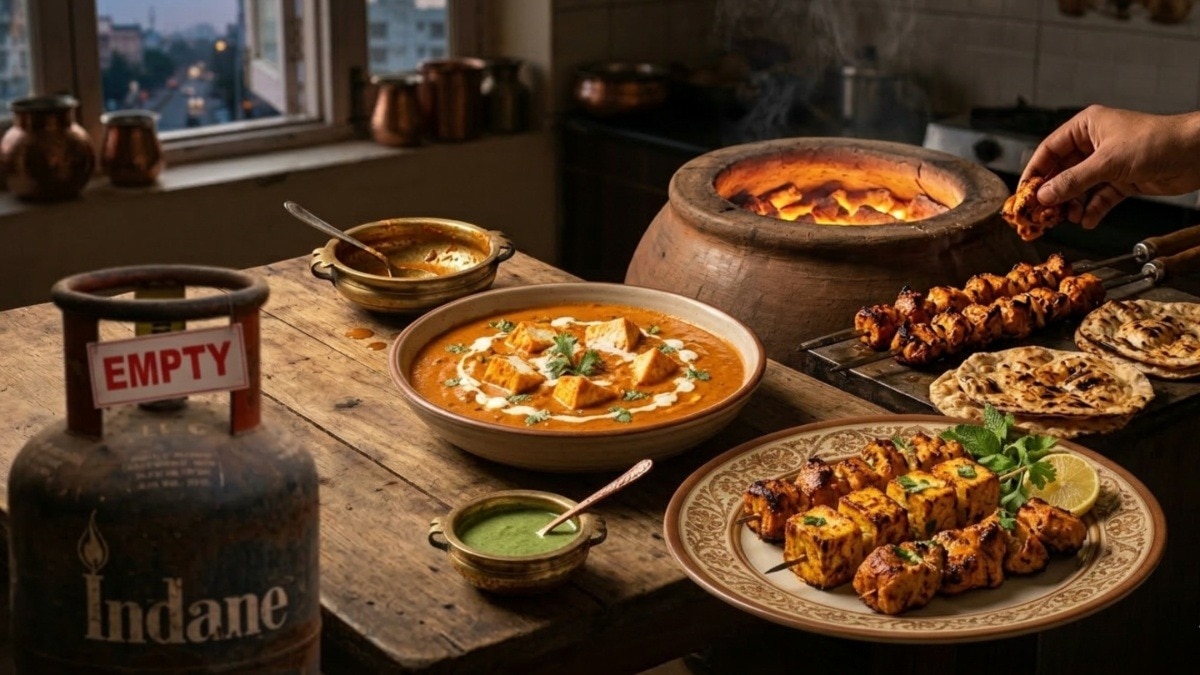 LPG Crisis Iran war impact on indian food