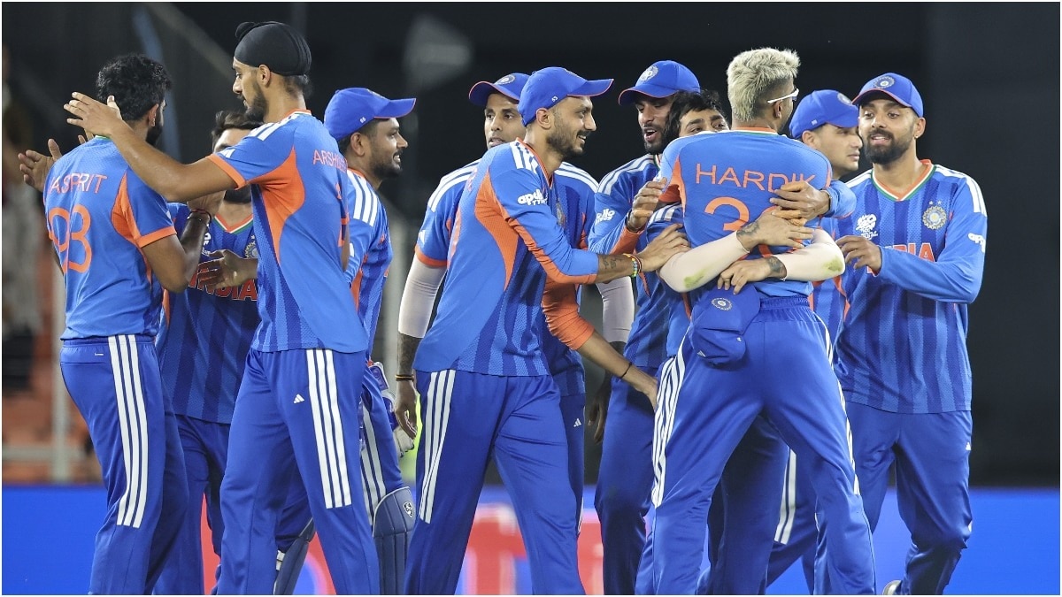 Team India won the T20 World Cup title by defeating New Zealand by 96 runs