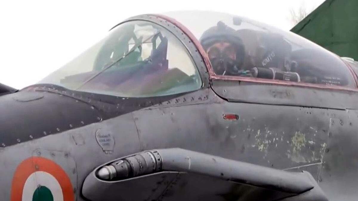 IAF chief AP singh MIG-29 