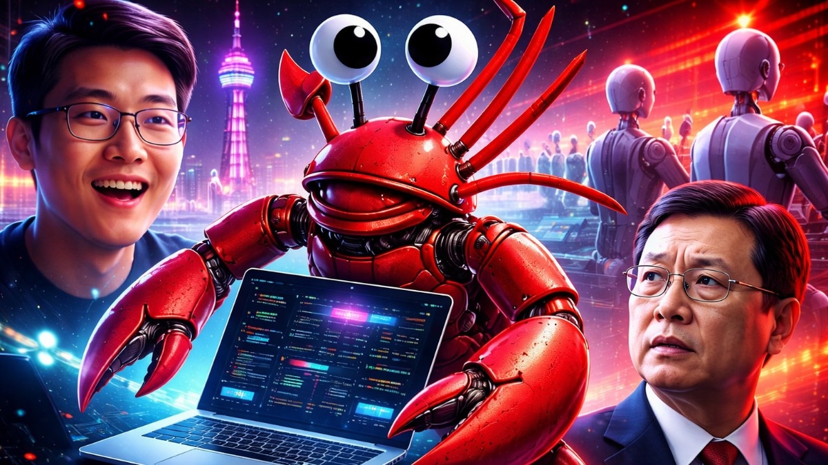 चीन में दफ्तरों में लोंगों को रिप्लेस कर रहा है OpenClaw (Photo for representation)