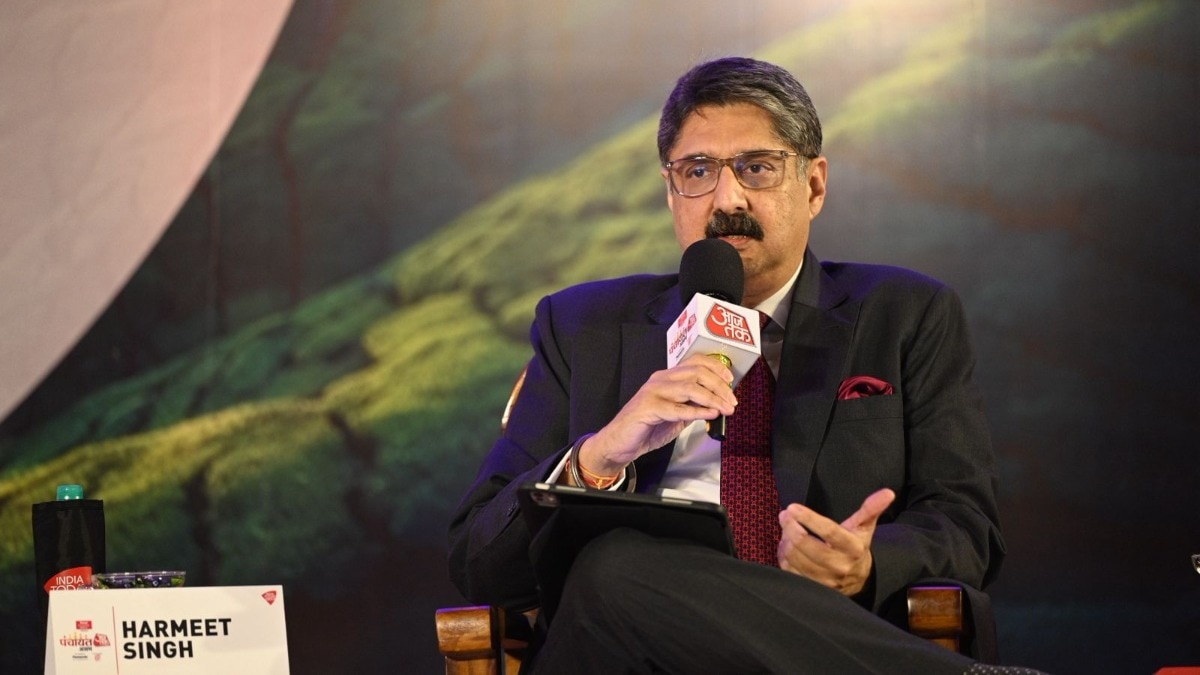 असम डीजीपी हरमीत सिंह ने पंचायत आजतक में की शिरकत