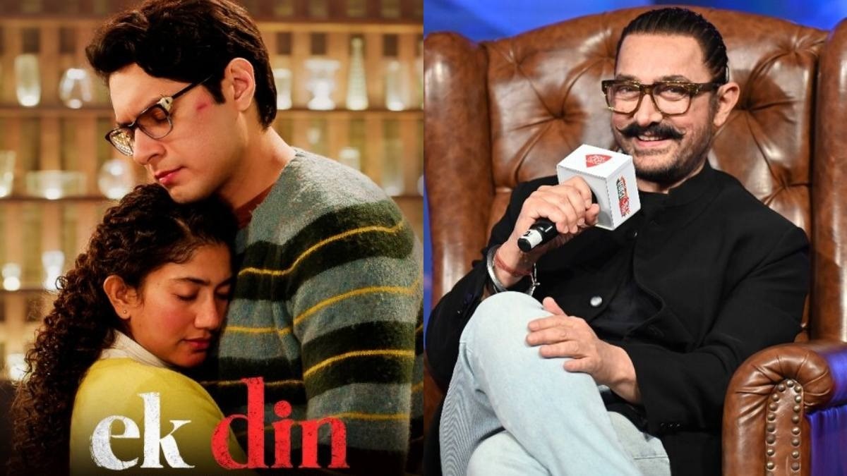 Aamir Khan,Sai Pallavi Ek Din