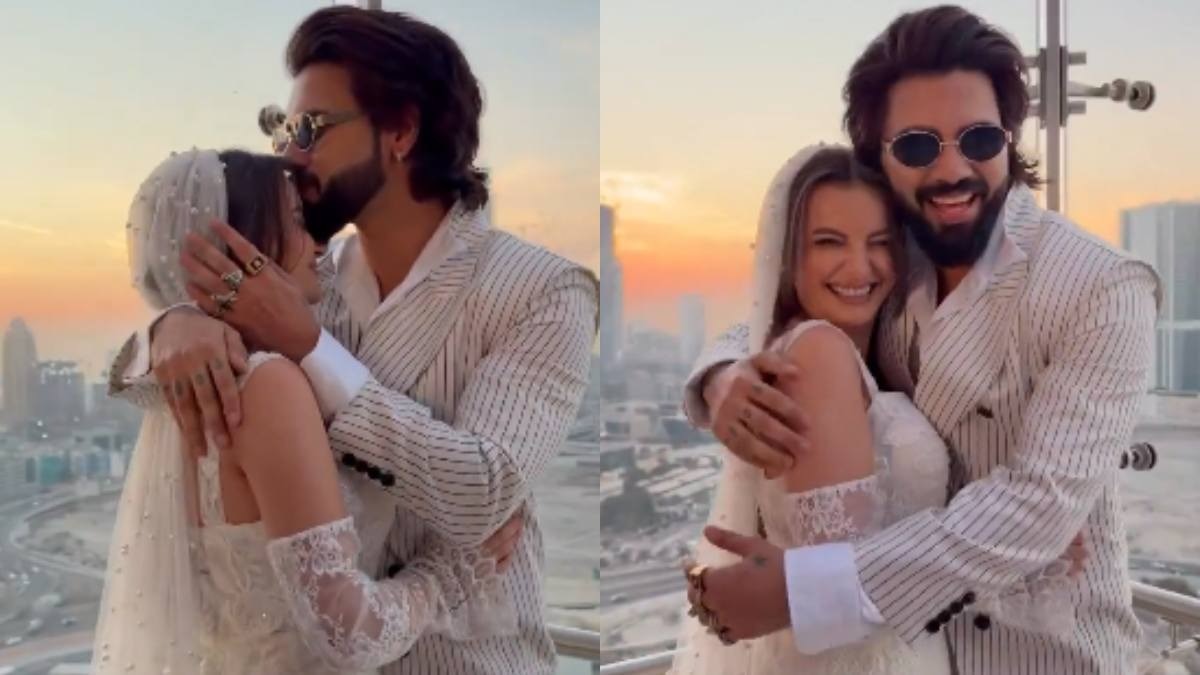 Natalia Janoszek wedding