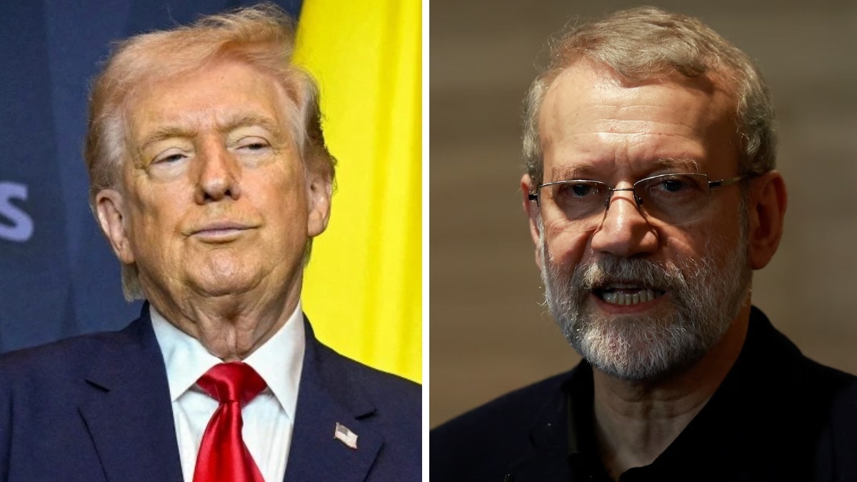 trump ali larijani us iran war