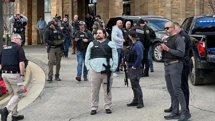 अमेरिका के मिशिगन में फायरिंग. (Photo: AP)