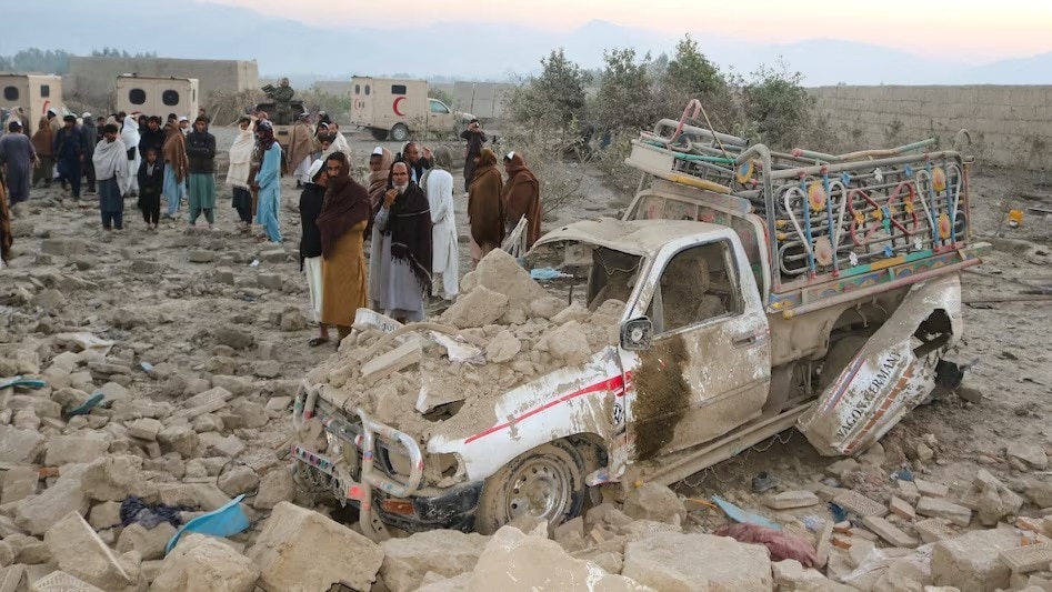 Pakistan Airstrikes Afghanistan