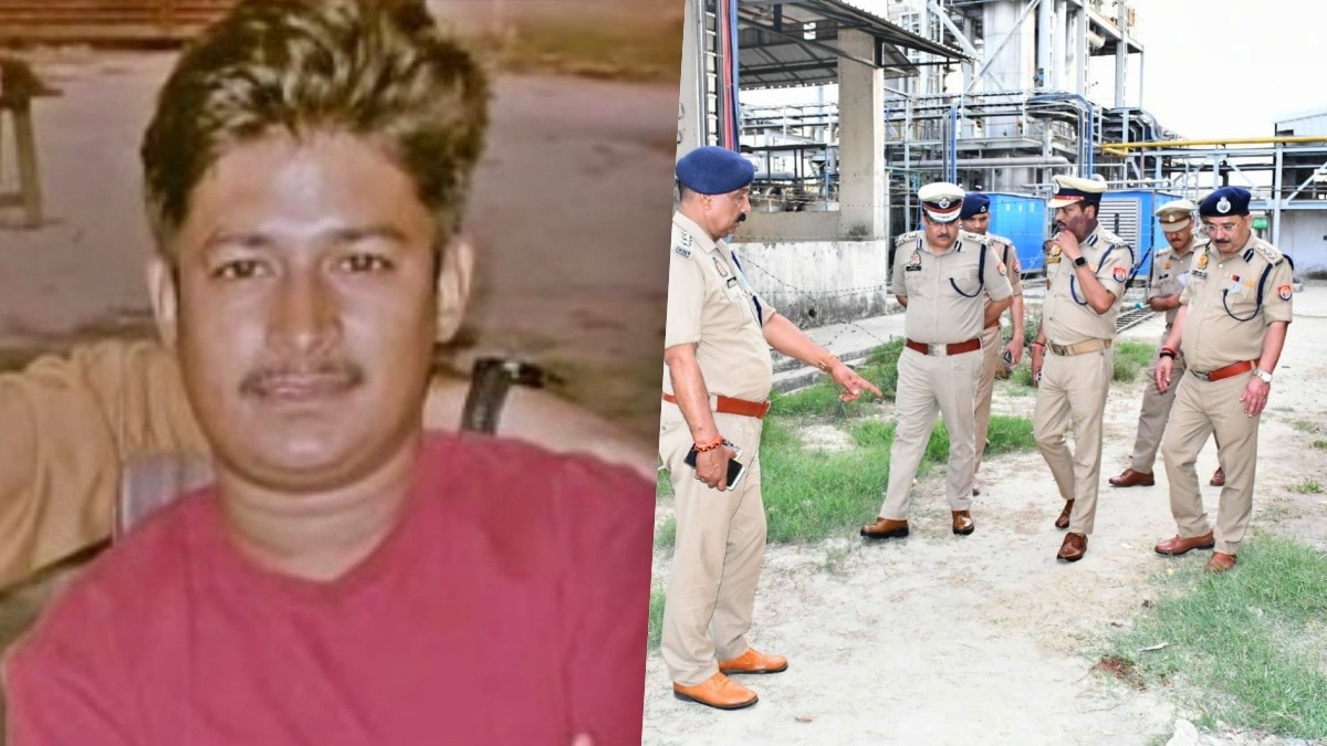 Contractor Ajay Singh alias Ramu fire on officials. (Photo: ITG)