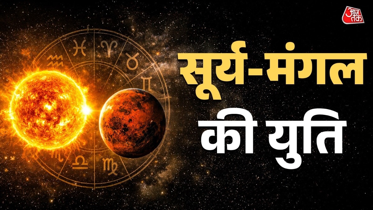 अप्रैल में सूर्य मंगल की युति से बनेगा मंगलादित्य राजयोग (Photo: ITG)