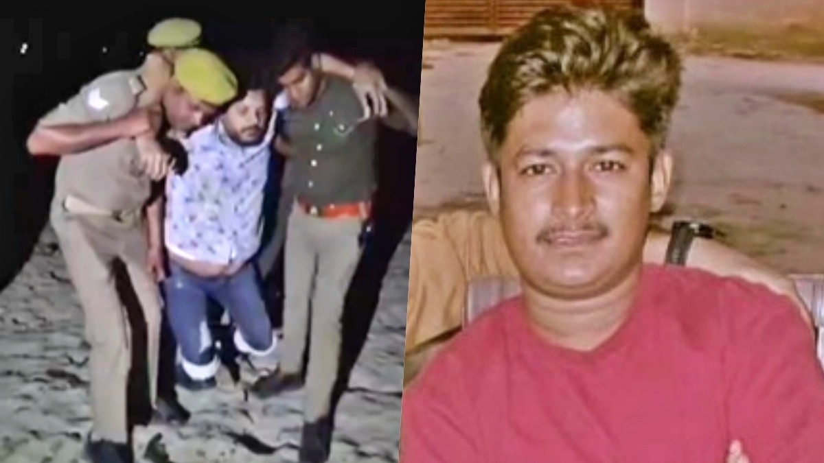 Encounter of Badaun murder accused (Photo: Screengrab)