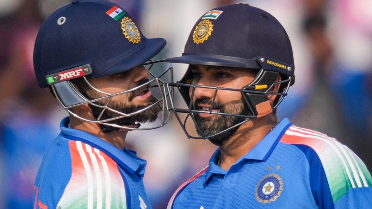 रोहित-विराट का जादू अभी बाकी! 2027 वर्ल्ड कप से पहले बढ़ सकती है ODI क्रिकेट की डोज(Photo: PTI) 