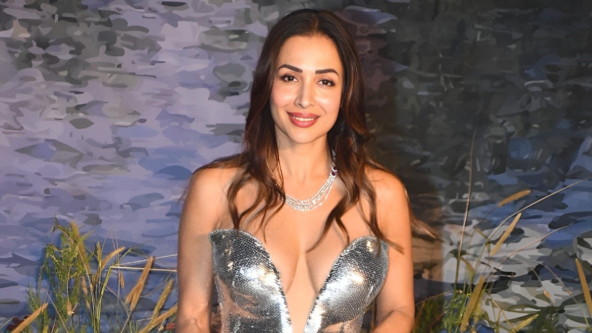 Malaika Arora's rumoured bf Harsh Mehta reaches reception party