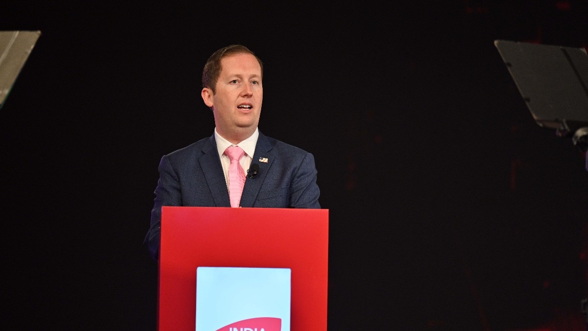  इंडिया टुडे कॉन्क्लेव में अमेरिकी राजदूत सर्जियो गोर