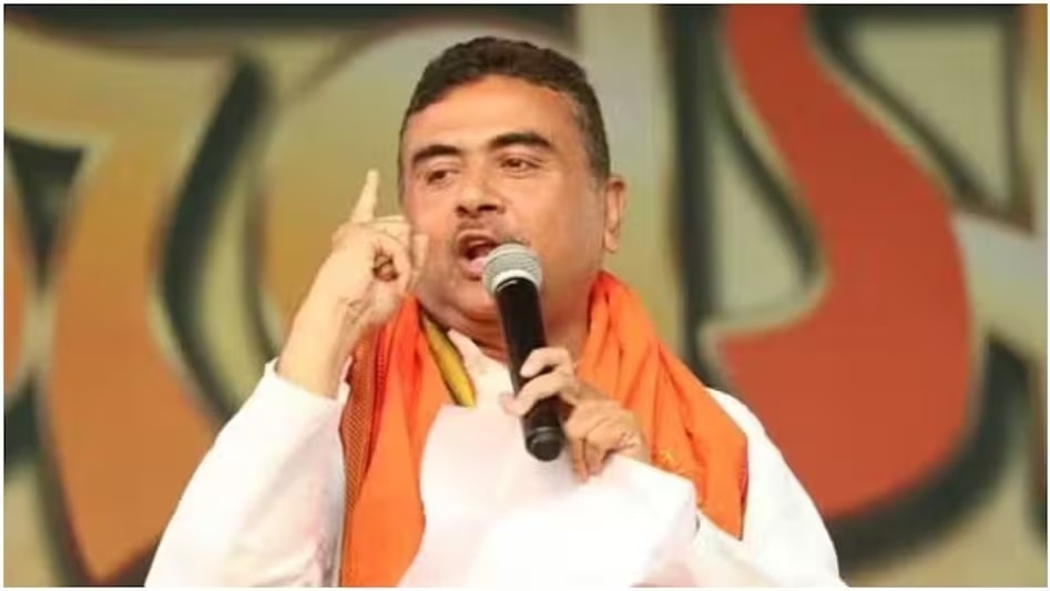 Shubhendu Adhikari got angry at the slogan 'Jai Bangla'