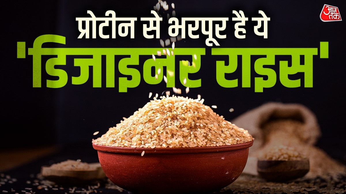 high-protein designer rice