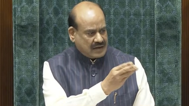 स्पीकर ने विपक्ष को दी सदन की गरिमा बनाए रखने की हिदायत (Photo: Screengrab)