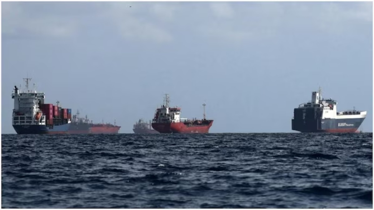 स्‍ट्रेट ऑफ होर्मुज से गुजरने के लिए तैयार भारत. (File Photo: ITG)