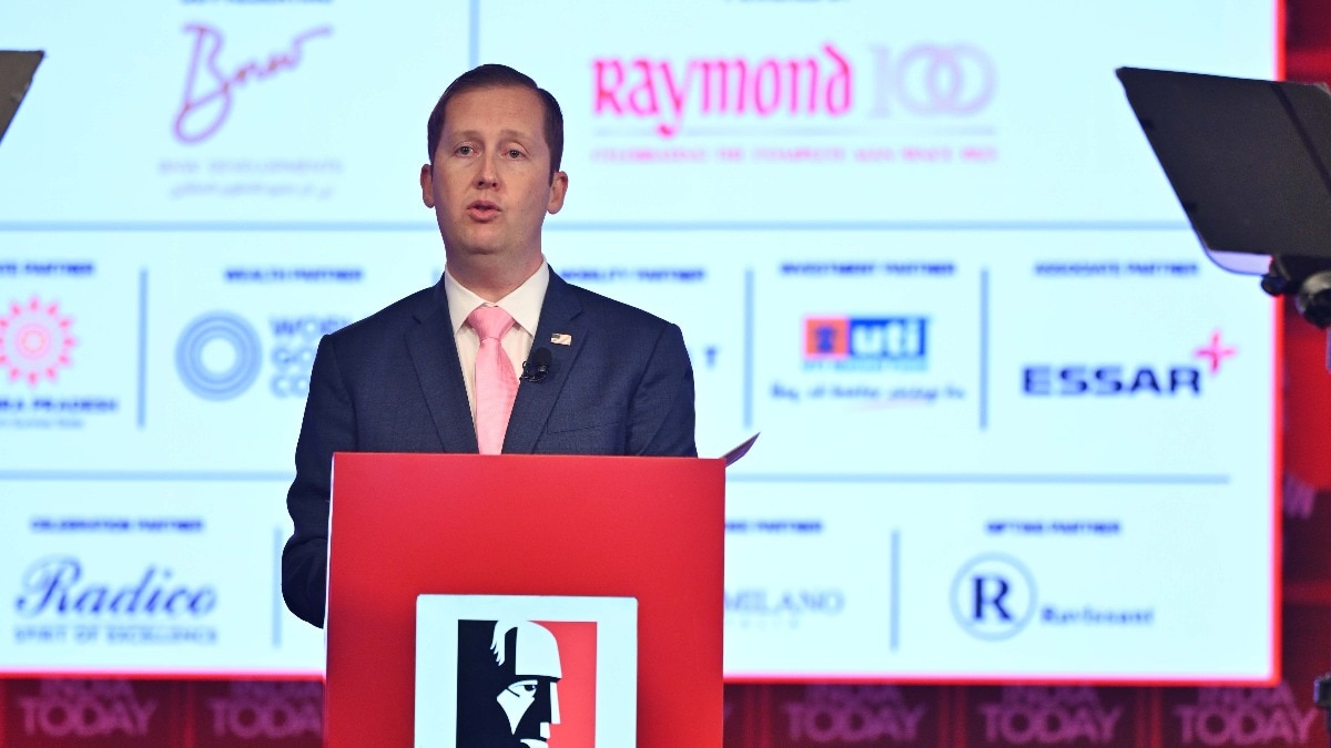 इंडिया टुडे कॉन्क्लेव में आए अमेरिकी राजदूत सर्जियो गोर. (Photo- ITG)