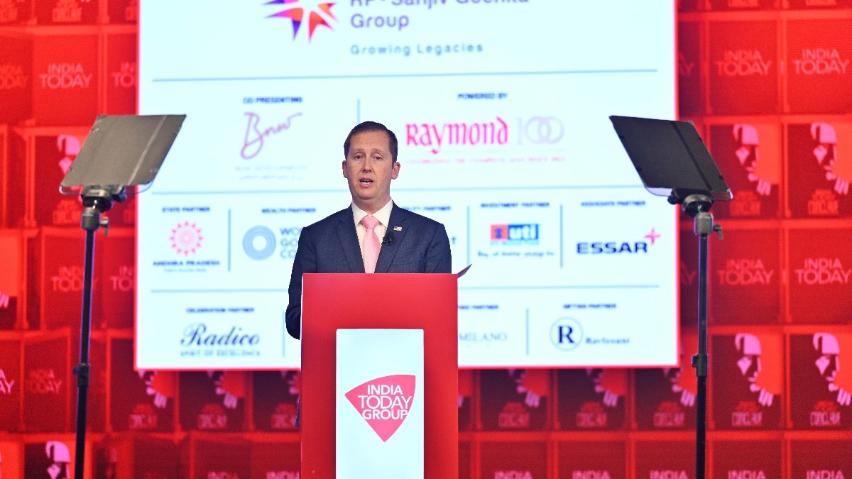 इंडिया टुडे कॉन्क्लेव में अमेरिकी राजदूत सर्जियो गोर (Photo-ITG)