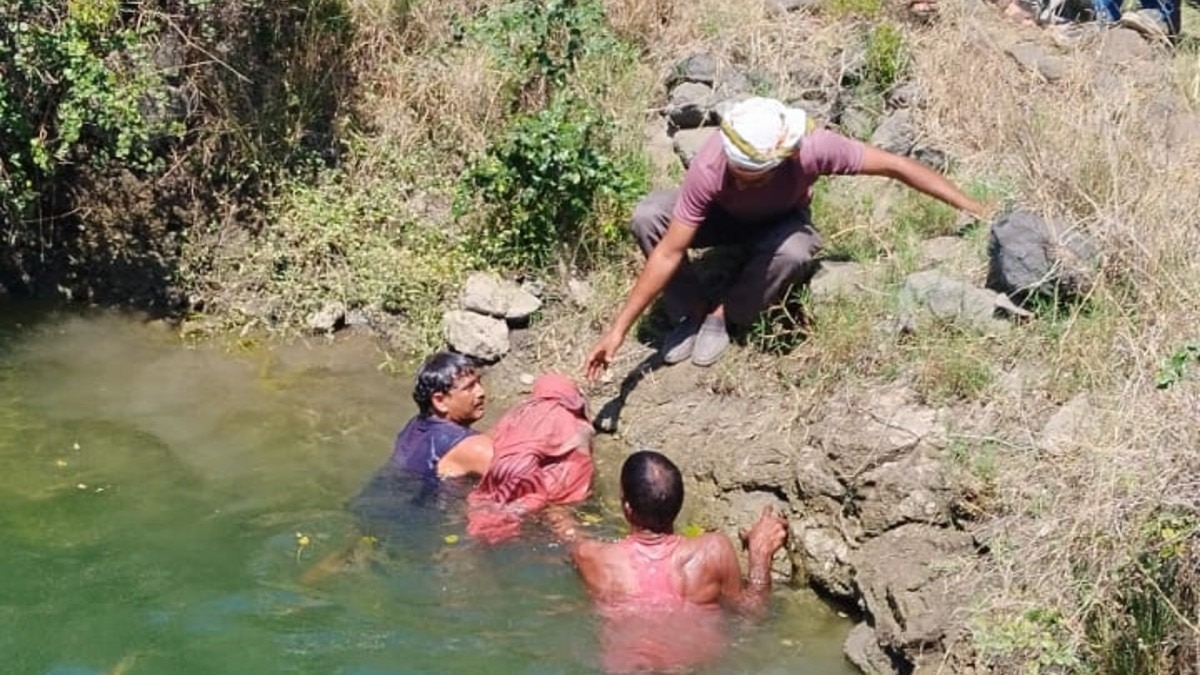 पति के दूर रहने के तनाव में खत्म कर लिया पूरा परिवार.(Photo:ITG)