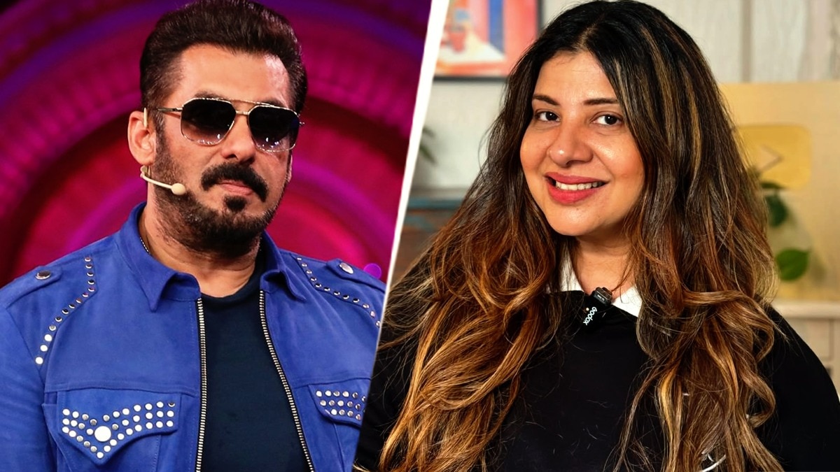 Salman Khan-Sambhavna Seth