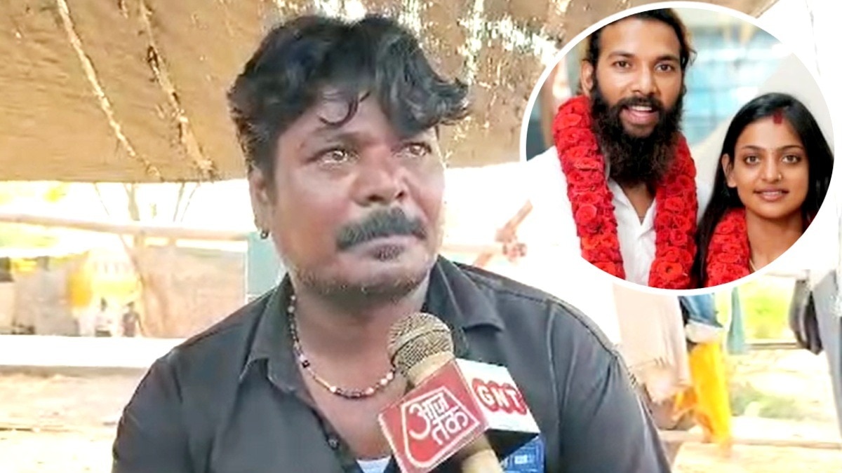 केरल से आए लोगों पर पिता ने लगाया गंभीर आरोप.(Photo:Screengrab)