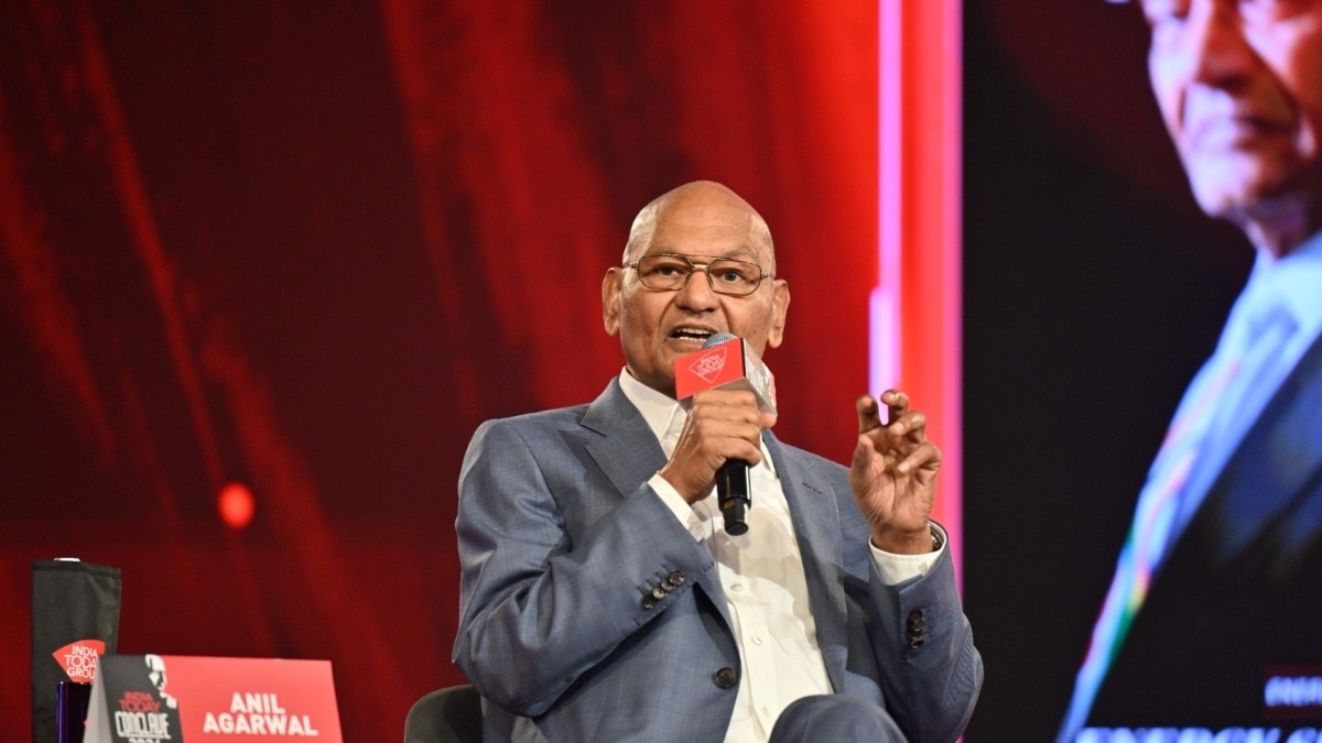 Anil Agarwal India Today Conclave 2026