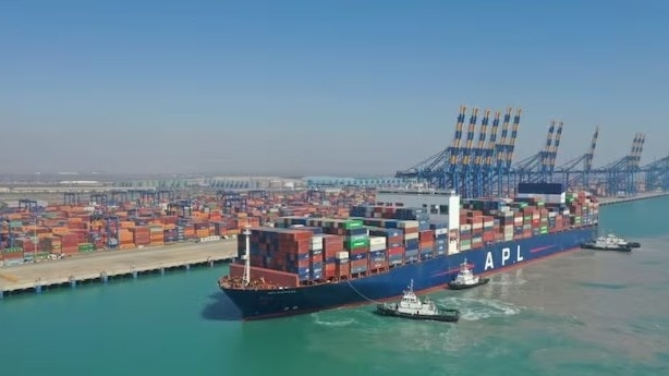 होर्मुज स्ट्रेट को ईरान ने बंद कर रखा है. (File Photo)