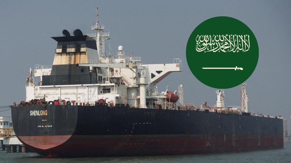 Oil Tanker Saudi