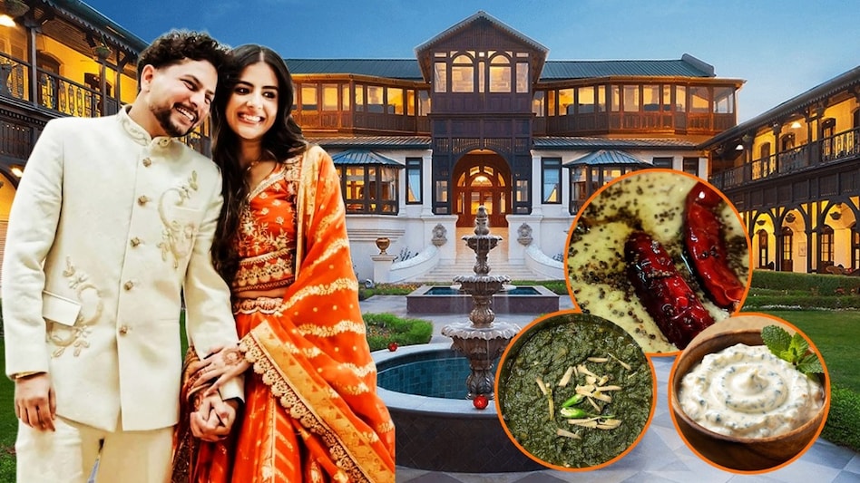 69b3dc4baeaea kuldeep yadav vanshika singh wedding 13433430 क्रिकेटर कुलदीप यादव की मसूरी में शादी, मडुवे की रोटी से लेकर कंडाली साग तक, मेहमानों को परोसा जाएगा ये पहाड़ी मेन्यू - cricketer kuldeep yadav vanshika singh ...