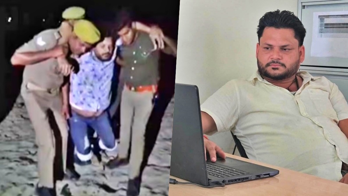 Encounter of Badaun murder accused (Photo: Screengrab)